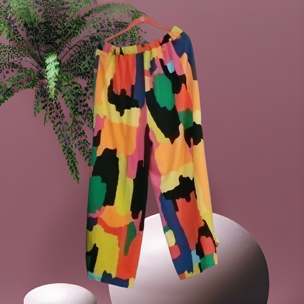 New York and company Palazzo Pants and Crop top